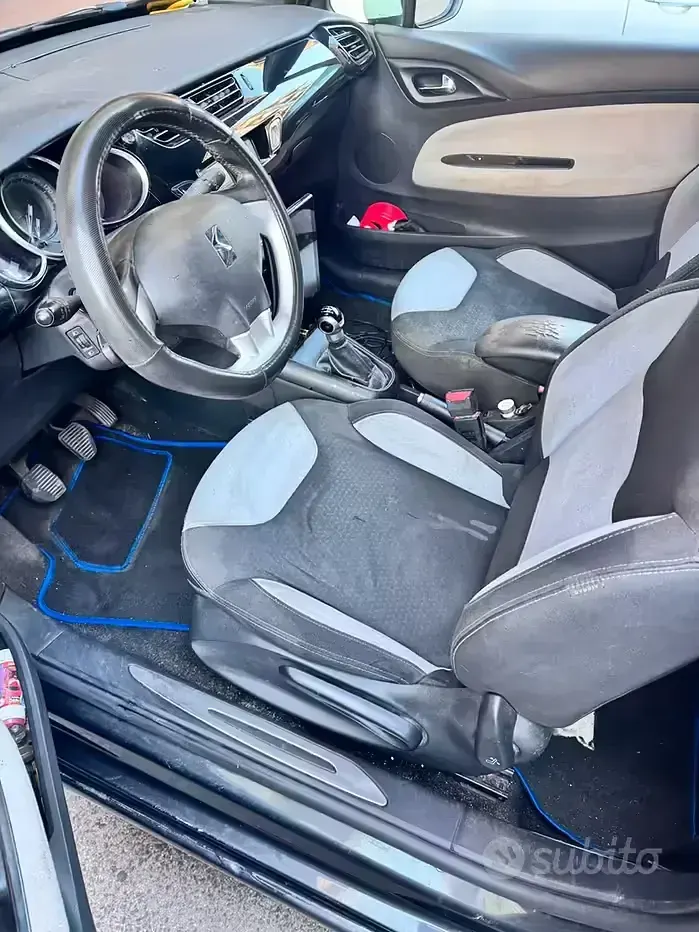 Usata DS Automobiles DS3 95 CV (69 kW) 2012