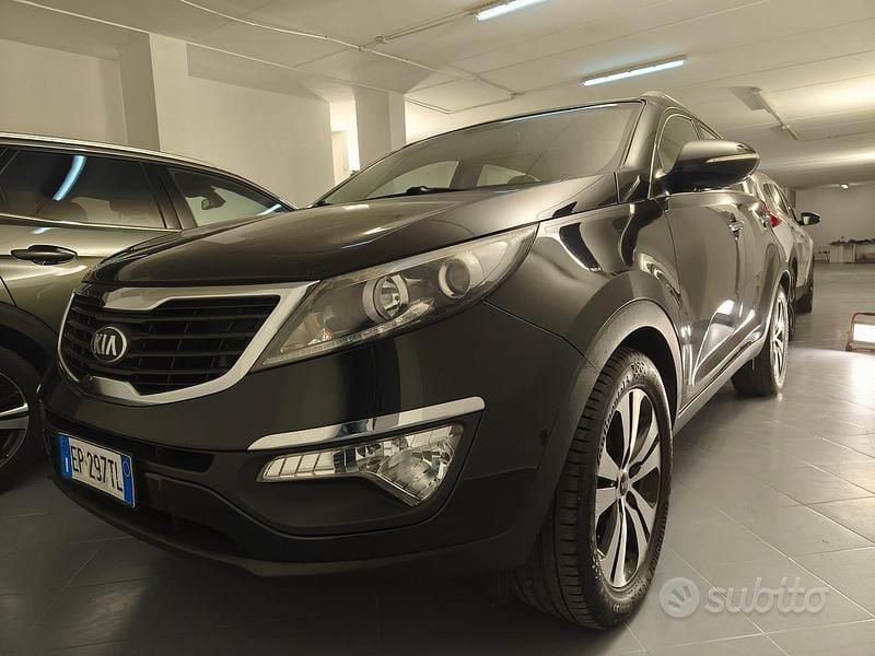 Usata Kia Sportage 116 CV (85 kW) 2013 Nero SUV