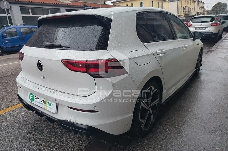 Usata VW Golf VIII R 320 CV (235 kW) 2022 Bianco Berlina