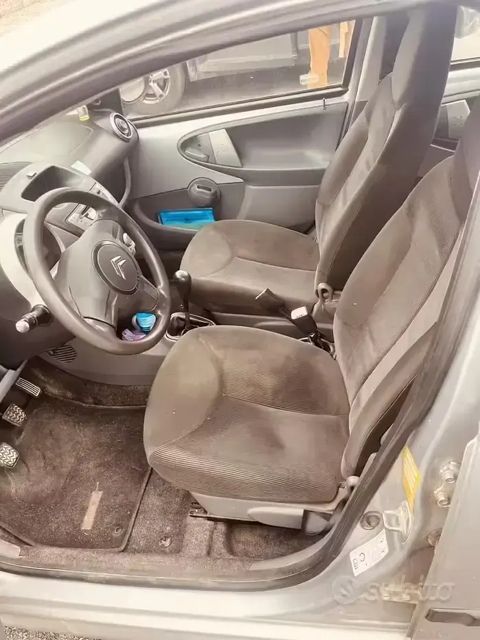 Usata Citroën C1 68 CV (50 kW) 2006 Grigio Utilitaria