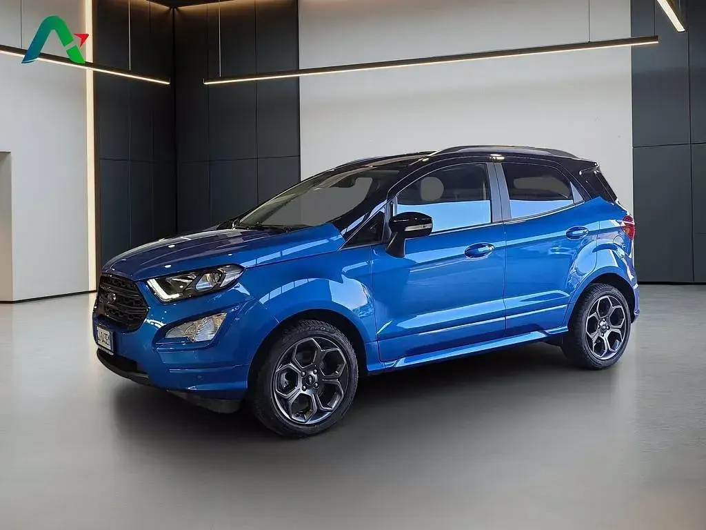 Usata Ford Ecosport ST-Line 125 CV (91 kW) 2022 Blu SUV