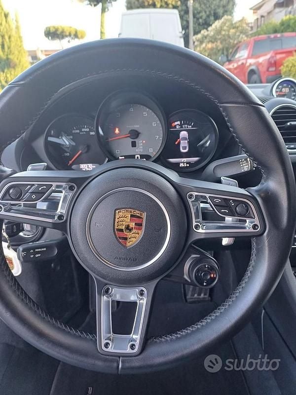 Usata Porsche 718 Cayman S 350 CV (257 kW) 2019 Nero Coupé