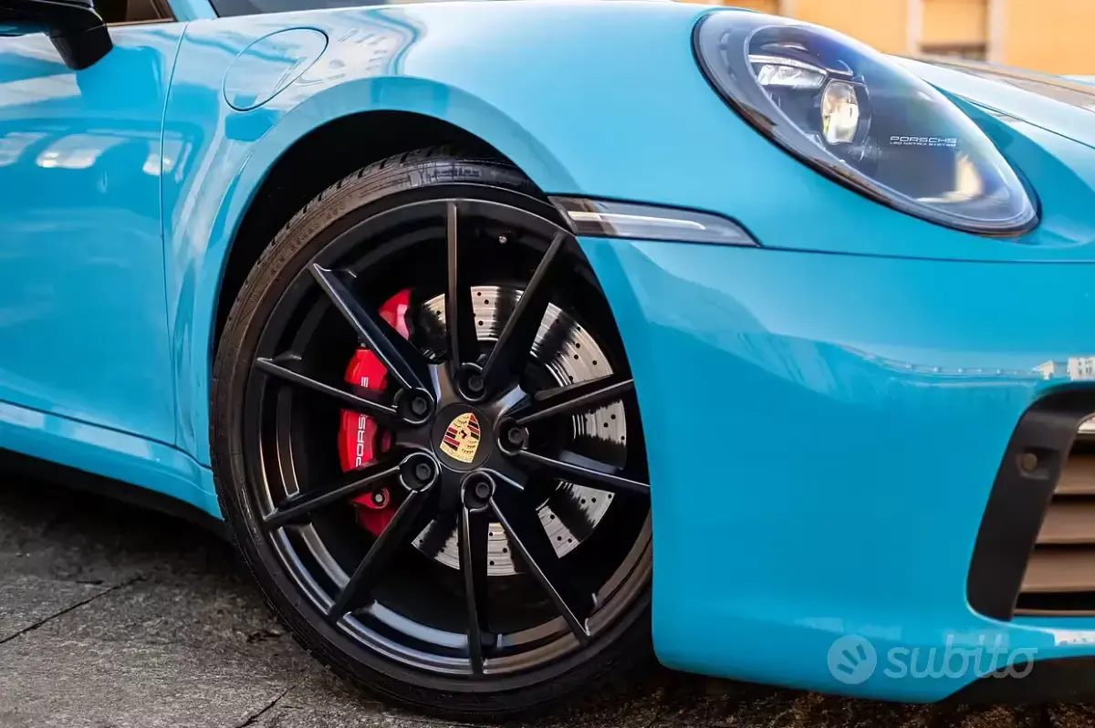 Usata Porsche 911 Carrera S 450 CV (330 kW) 2020 Bluazzurro Coupé