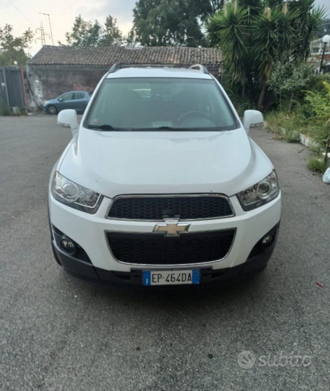 Usata 2013 Chevrolet Captiva SUV | 5600 € (Buon prezzo) - Immagine 1/4