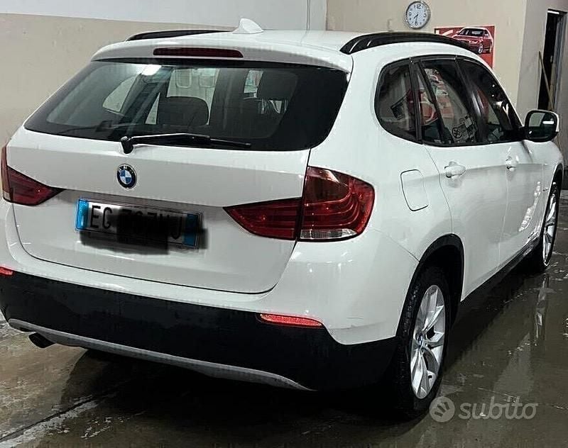 Usata BMW X1 142 CV (104 kW) 2011 Bianco SUV