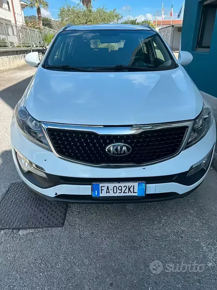 Usata Kia Sportage 115 CV (84 kW) 2015 SUV