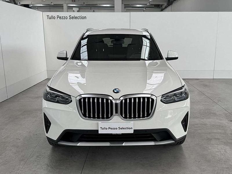 Usata BMW X3 190 CV (139 kW) 2021 Bianco SUV