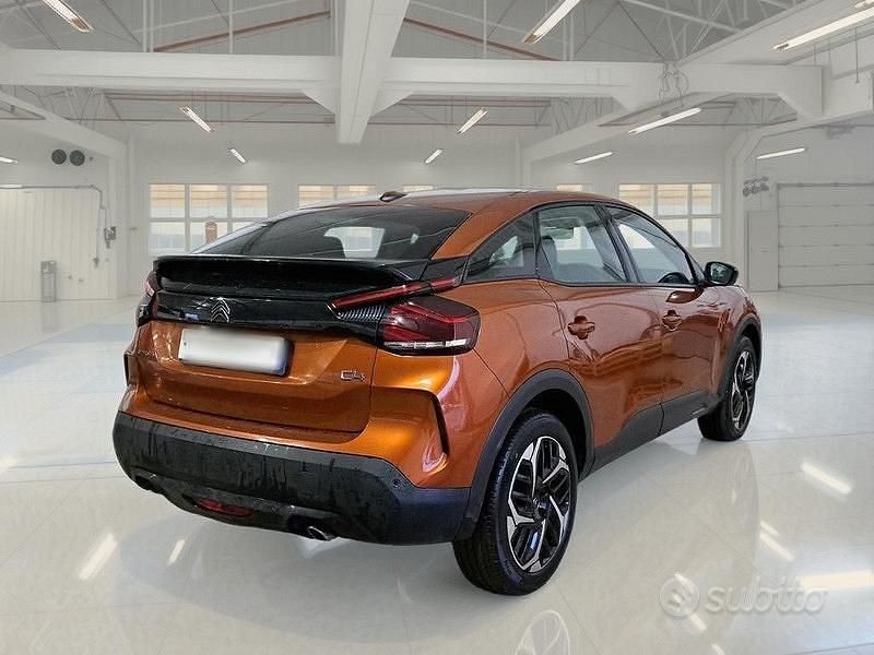 Usata Citroën C4 Feel 130 CV (95 kW) 2021 Arancione Berlina