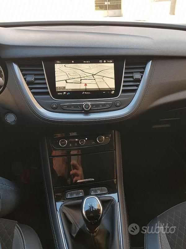 Usata Opel Grandland X 2018 Bianco SUV