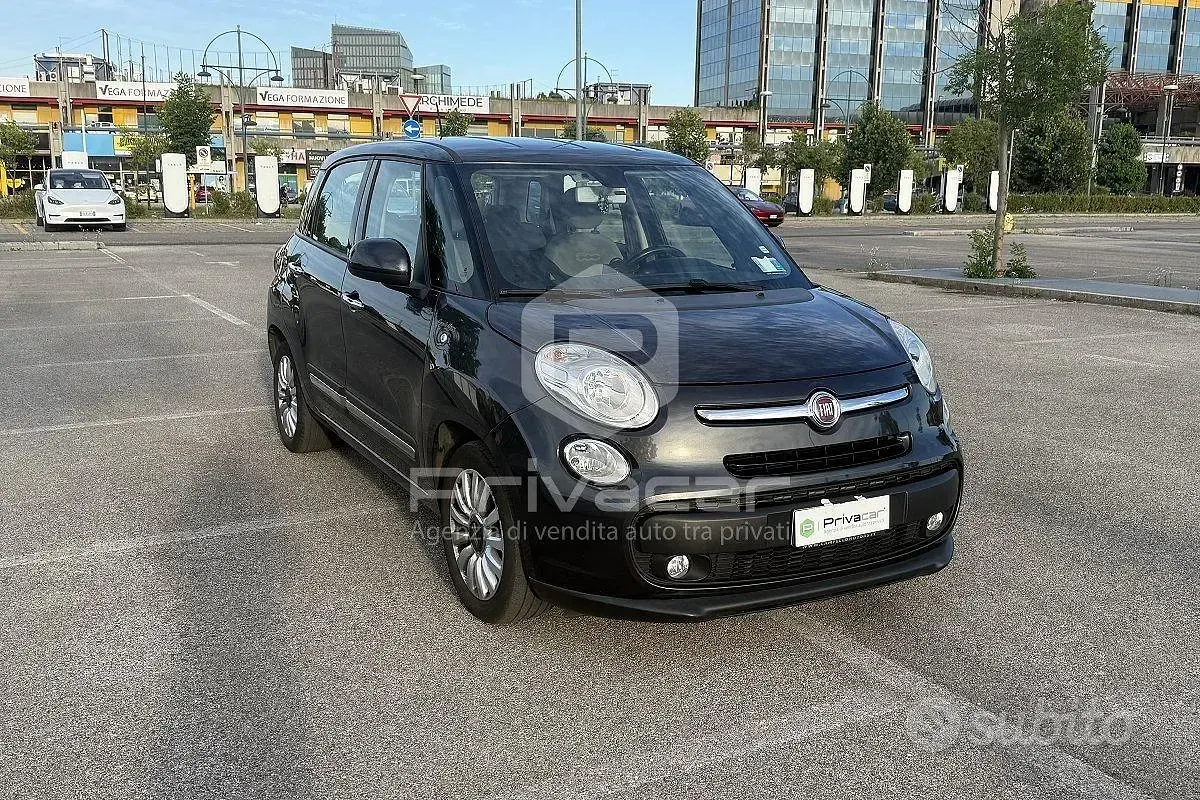 Usata Fiat 500L Pop Star 85 CV (62 kW) 2016 Nero Monovolume