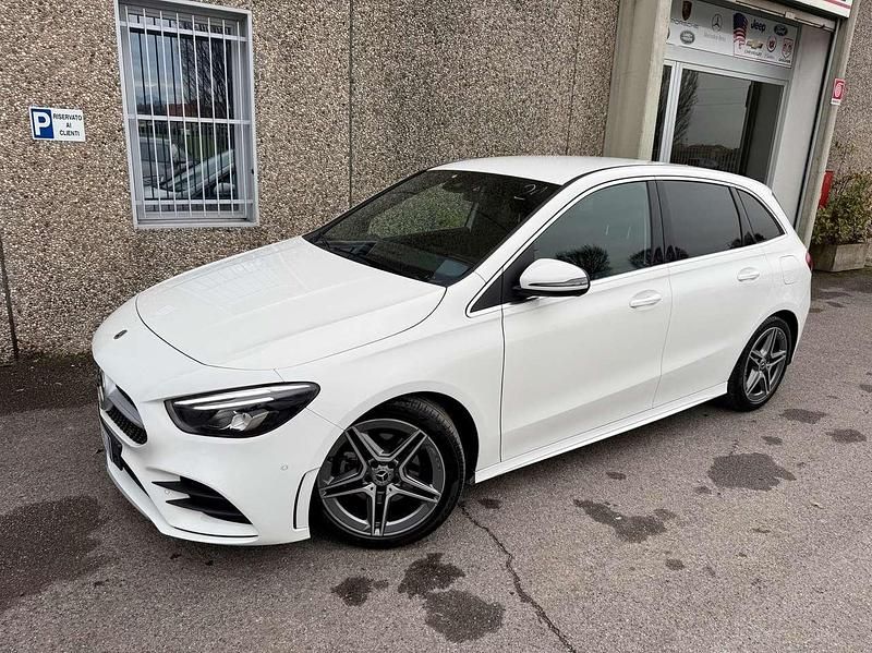Bianco Usata 2022 Mercedes B200 Premium Monovolume | 27.990 € (Buon prezzo) - Immagine 1/4
