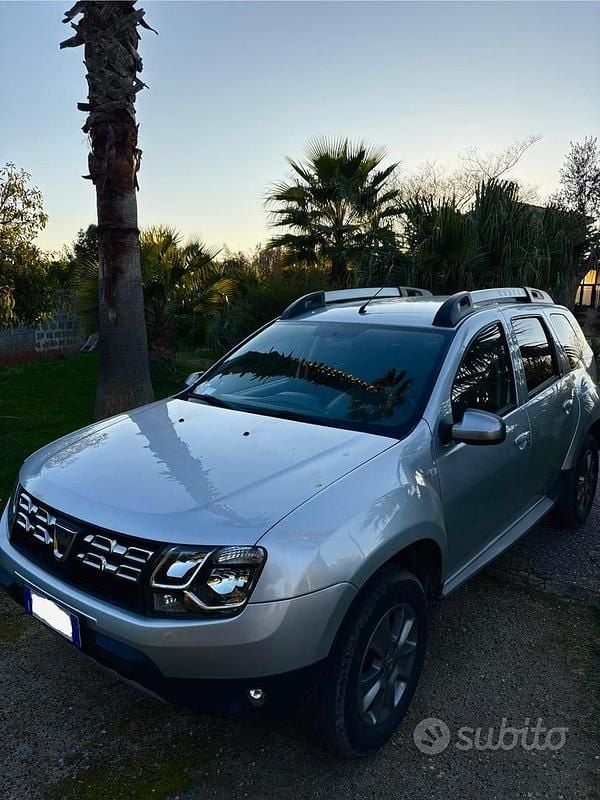 Usata Dacia Duster 110 CV (80 kW) 2018 Argento Berlina