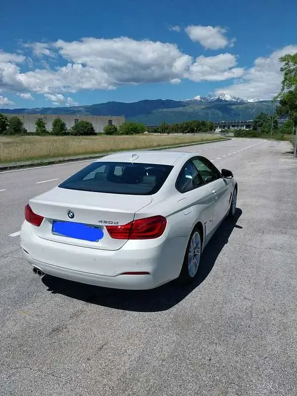 Usata BMW 420 Advantage 190 CV (139 kW) 2018 Coupé