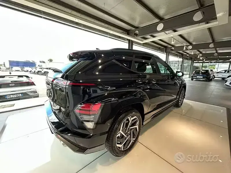 Nuova Hyundai Kona N Line 137 CV (100 kW) 2026 Nero SUV