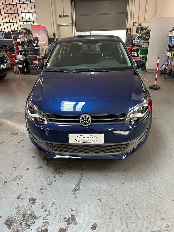 Occasion VW Polo 52 ch (38 kW) 2010 Bleue Citadine