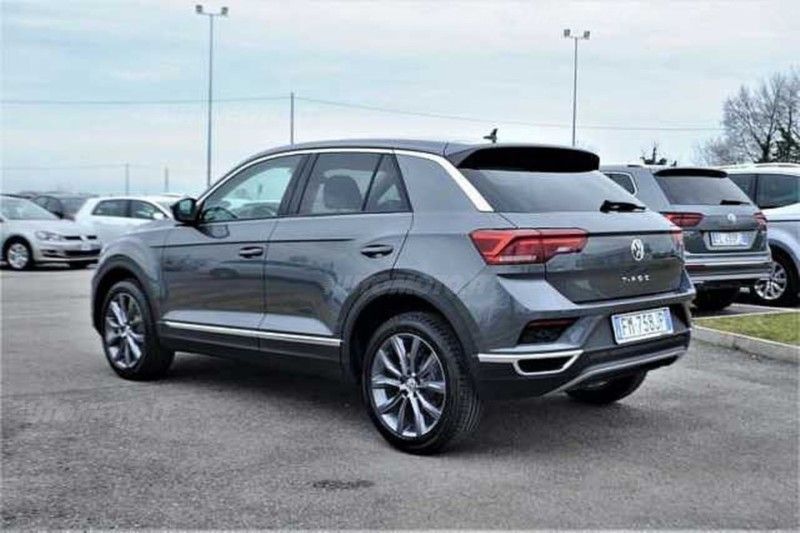 Venduto VW T-Roc 1.5 TSI ACT Advanced. - auto usate in vendita