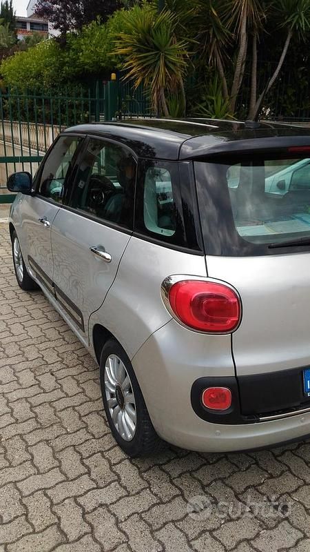 Usata Fiat 500L 2015 Grigio Monovolume