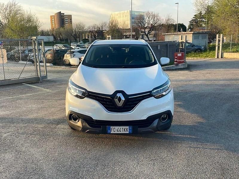 Usado Renault Kadjar Intens 131 CV (96 kW) 2016 Blanco SUV