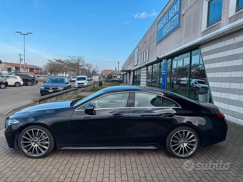 Usata Mercedes CLS350 Premium Plus 286 CV (210 kW) 2020 Nero Coupé