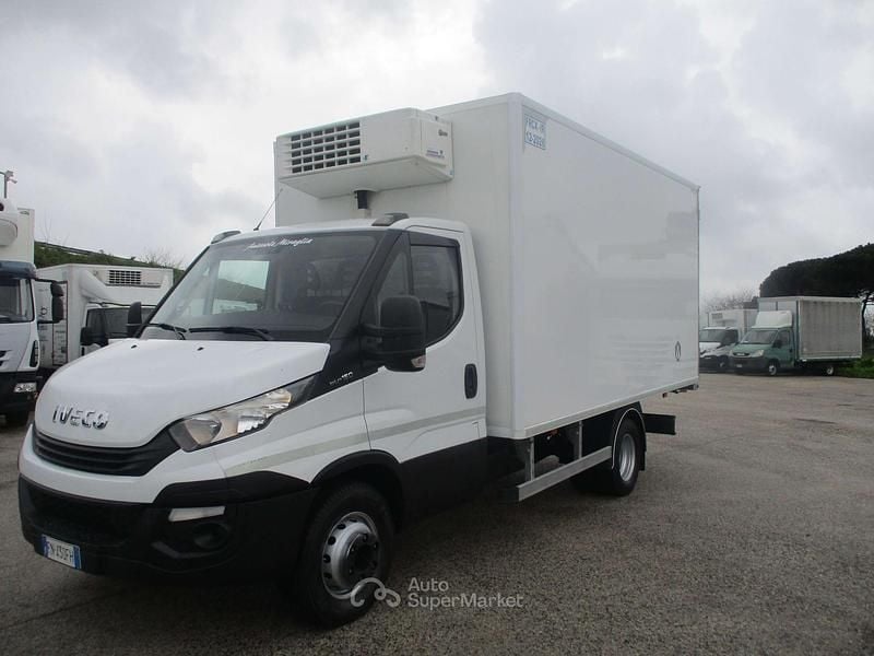 Usata Iveco Daily 145 CV (106 kW) 2018 Bianco