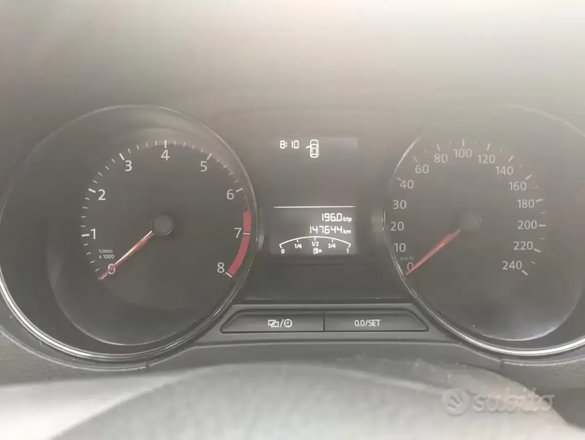 Usata VW Polo 75 CV (55 kW) 2014 Nero Utilitaria