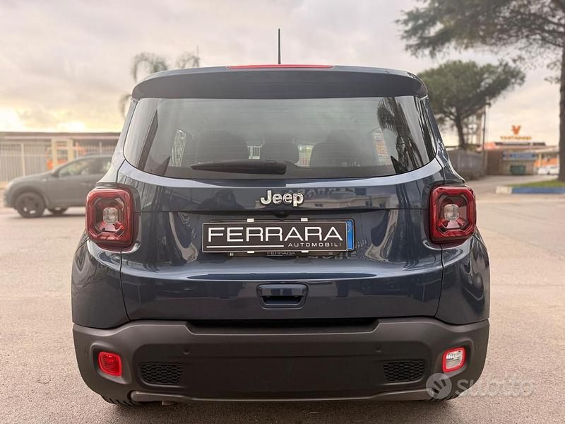 Usata Jeep Renegade Limited 130 CV (95 kW) 2023 Blu SUV