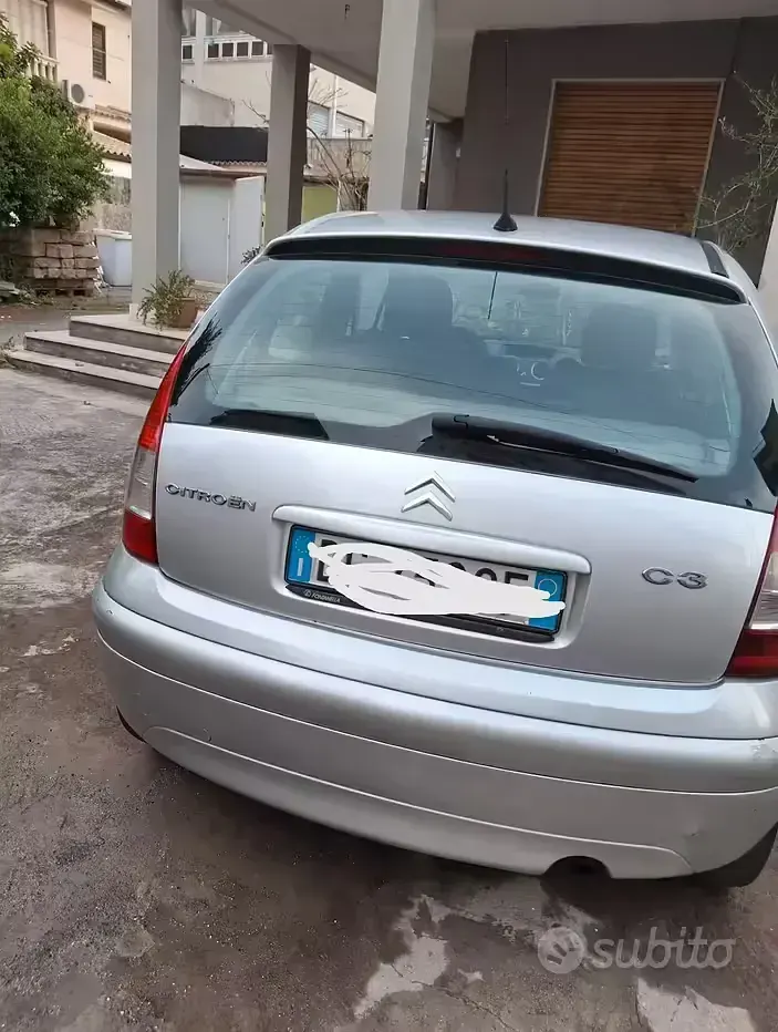 Usata Citroën C3 Exclusive 2005 Grigio Utilitaria