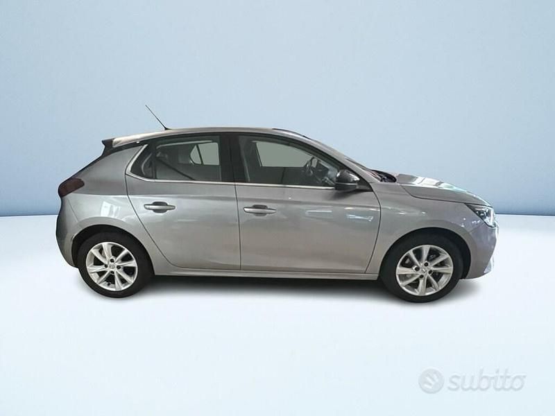 Usata Opel Corsa Elegance 75 CV (55 kW) 2021 Grigio metallizzato Utilitaria