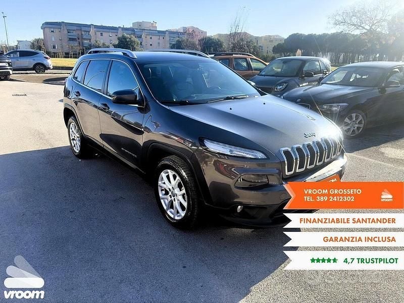Usata Jeep Cherokee 140 CV (102 kW) 2018 SUV