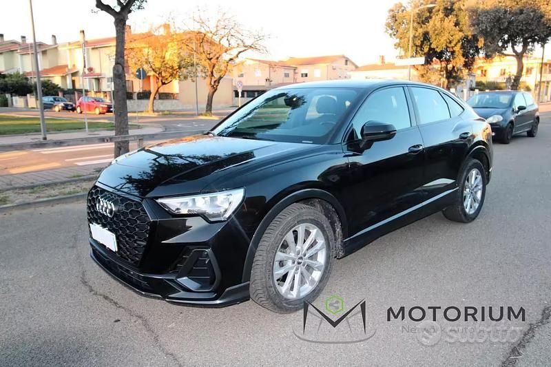 Usata Audi Q3 Comfort 150 CV (110 kW) 2020 Nero SUV