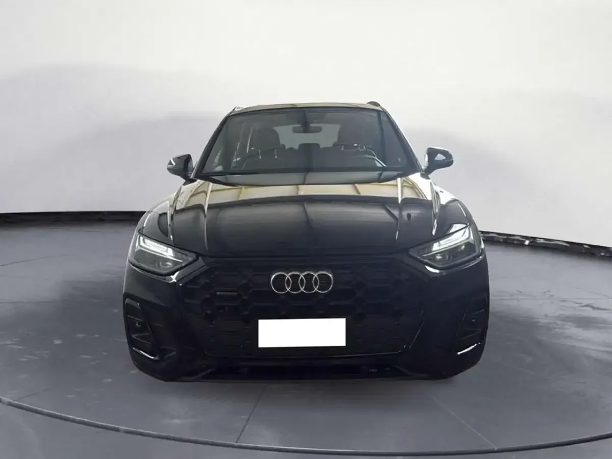 Usata Audi Q5 S-Line 204 CV (150 kW) 2022 Nero met SUV
