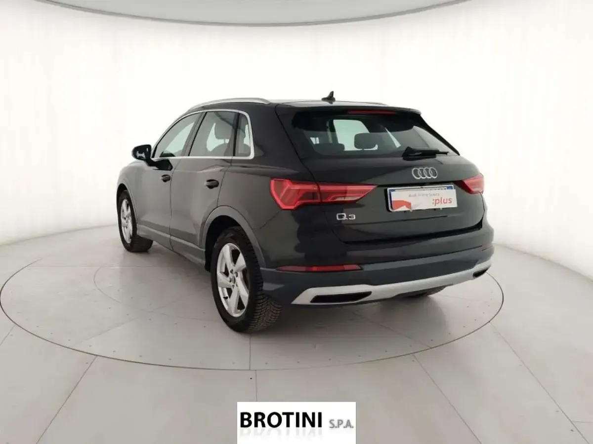 Usata Audi Q3 Advanced Plus 150 CV (110 kW) 2021 Nero metallizzato SUV