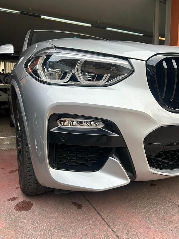 Usata BMW X3 M Sport 190 CV (139 kW) 2019 Giallo SUV