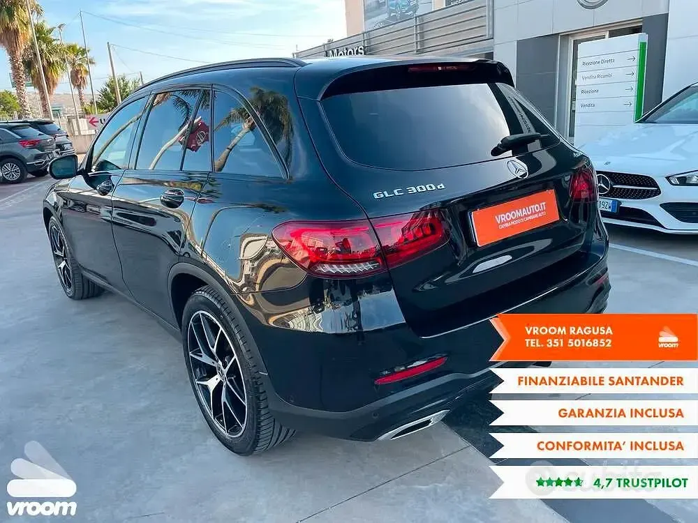 Usata Mercedes GLC300 Premium Plus 245 CV (180 kW) 2020 SUV