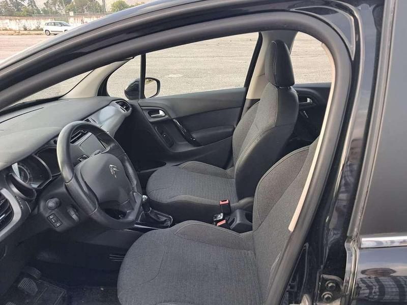 Usata Citroën C3 Feel 82 CV (60 kW) 2016 Nero Berlina