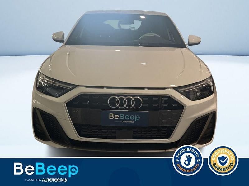Usata Audi A1 Sportback S-Line 207 CV (152 kW) 2022 Bianco pastello Utilitaria