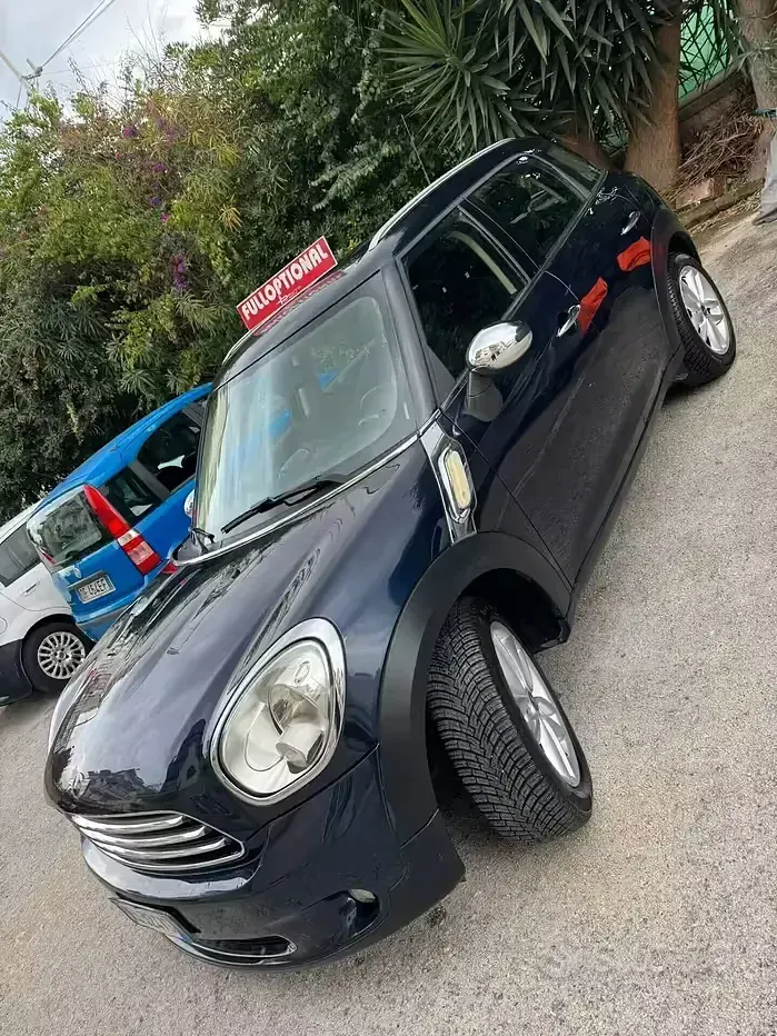 Usata Mini Cooper Countryman 122 CV (89 kW) 2012 Nero SUV