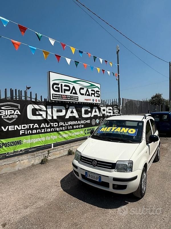 Usata Fiat Panda Classica 77 CV (56 kW) 2012 Bianco Utilitaria