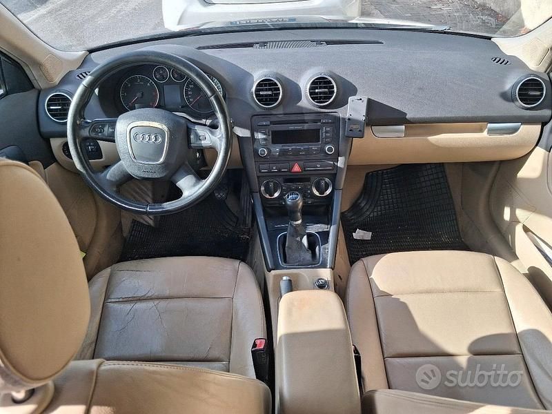Usata Audi A3 105 CV (77 kW) 2007 Berlina
