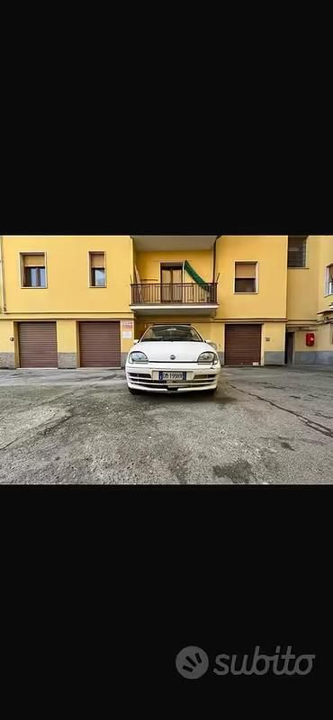 Usata Fiat 600 2008 Bianco Utilitaria