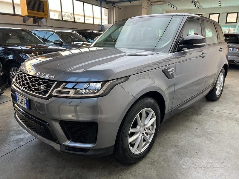 Usata Land Rover Range Rover Sport S 249 CV (183 kW) 2021 Grigio SUV