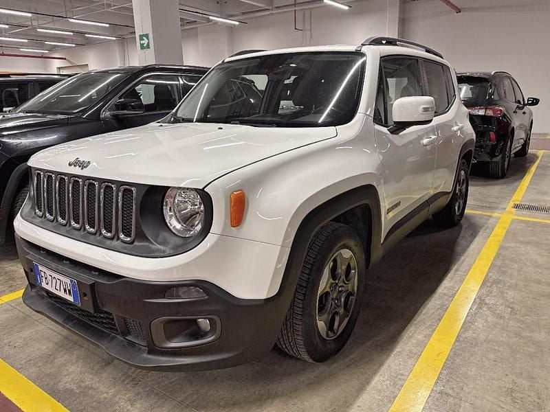 Usata Jeep Renegade Longitude 140 CV (102 kW) 2016 Bianco SUV