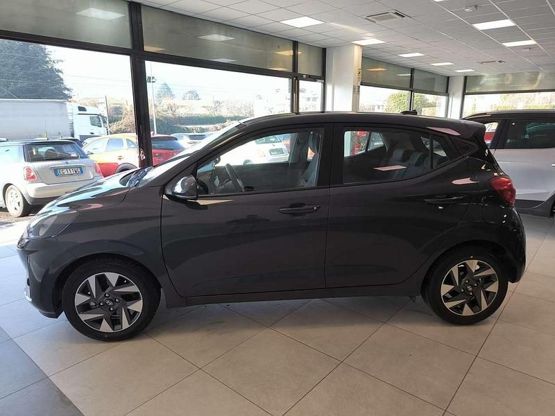 Nuova Hyundai i10 63 CV (46 kW) 2025 Grigio Utilitaria