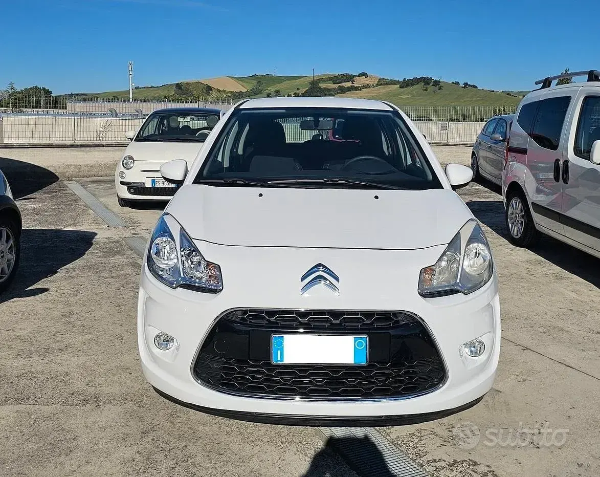 Usata Citroën C3 Seduction 60 CV (44 kW) 2011 Bianco Berlina