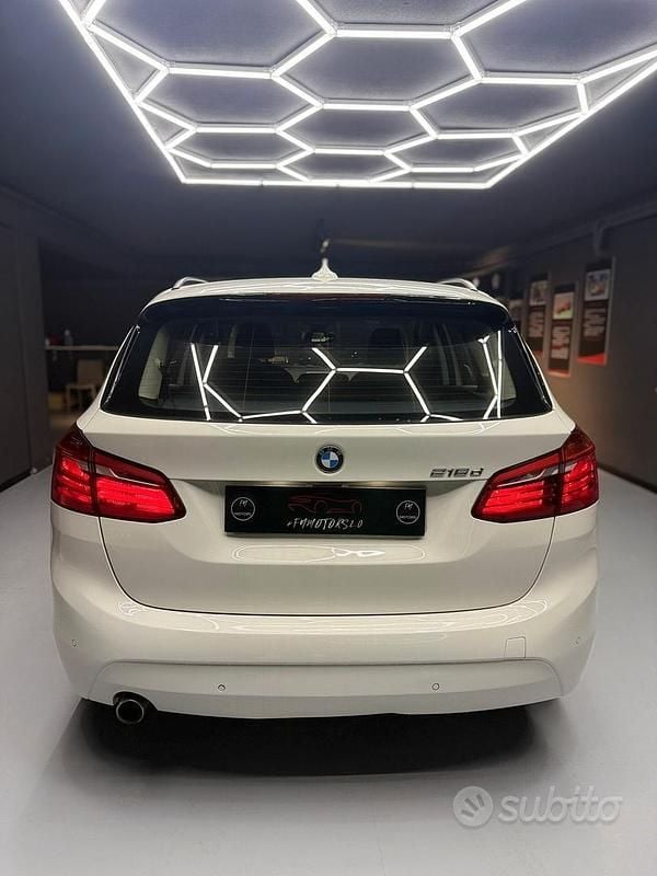 Usata BMW 216 Active Tourer Sport Line 116 CV (85 kW) 2015 Bianco Monovolume