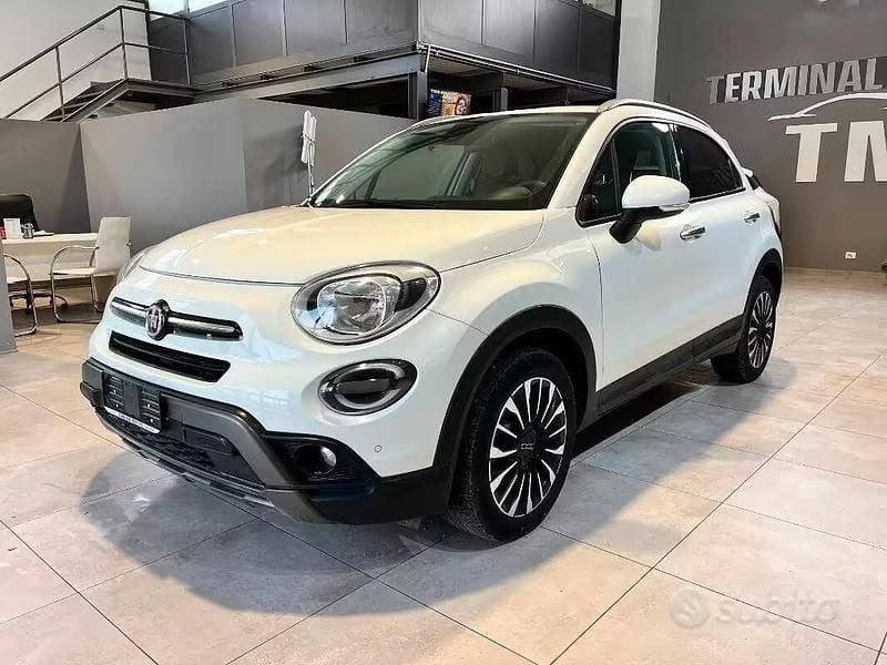 Usata Fiat 500X Cross 130 CV (95 kW) 2022 Bianco SUV