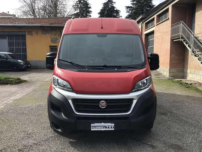 Usata Fiat Ducato 136 CV (100 kW) 2019 Rosso Furgone