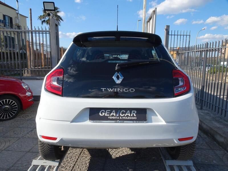 Usata Renault Twingo LIMITED 70 CV (51 kW) 2019 Bianco Utilitaria