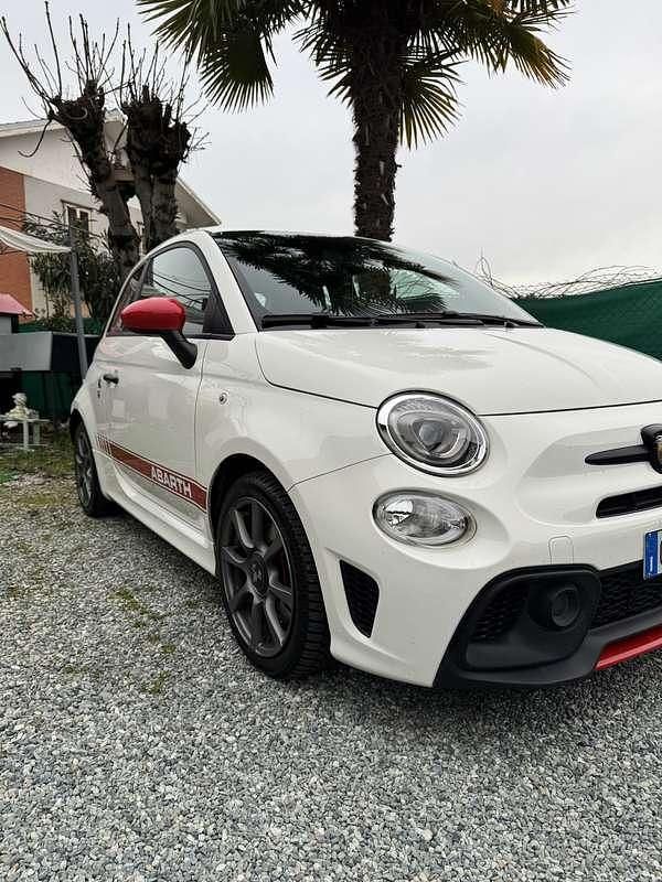 Usata Abarth 595 145 CV (106 kW) 2021 Bianco Utilitaria