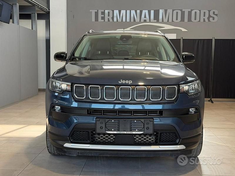 Usata Jeep Compass Limited 130 CV (95 kW) 2022 Blu SUV